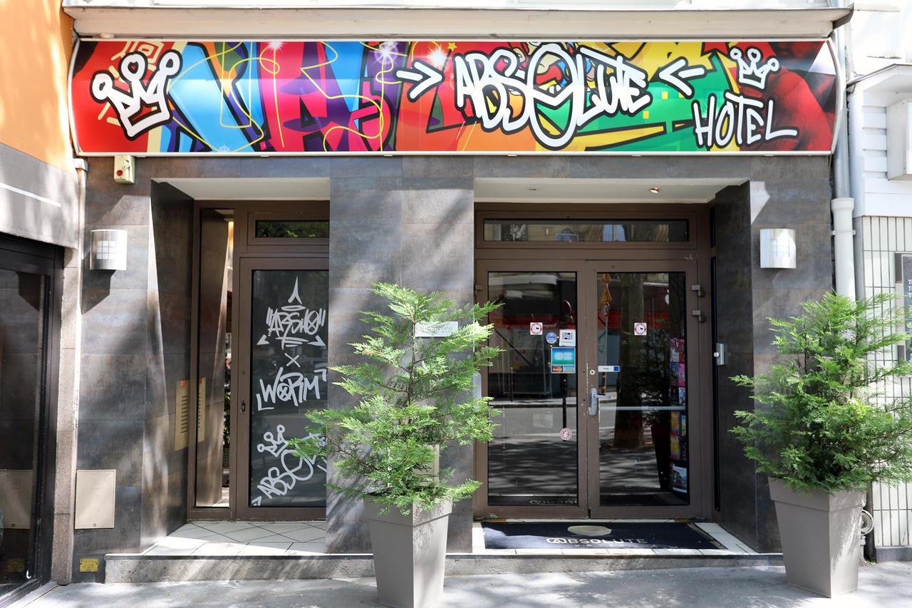 Absolute Hotel Paris Republique Exterior photo